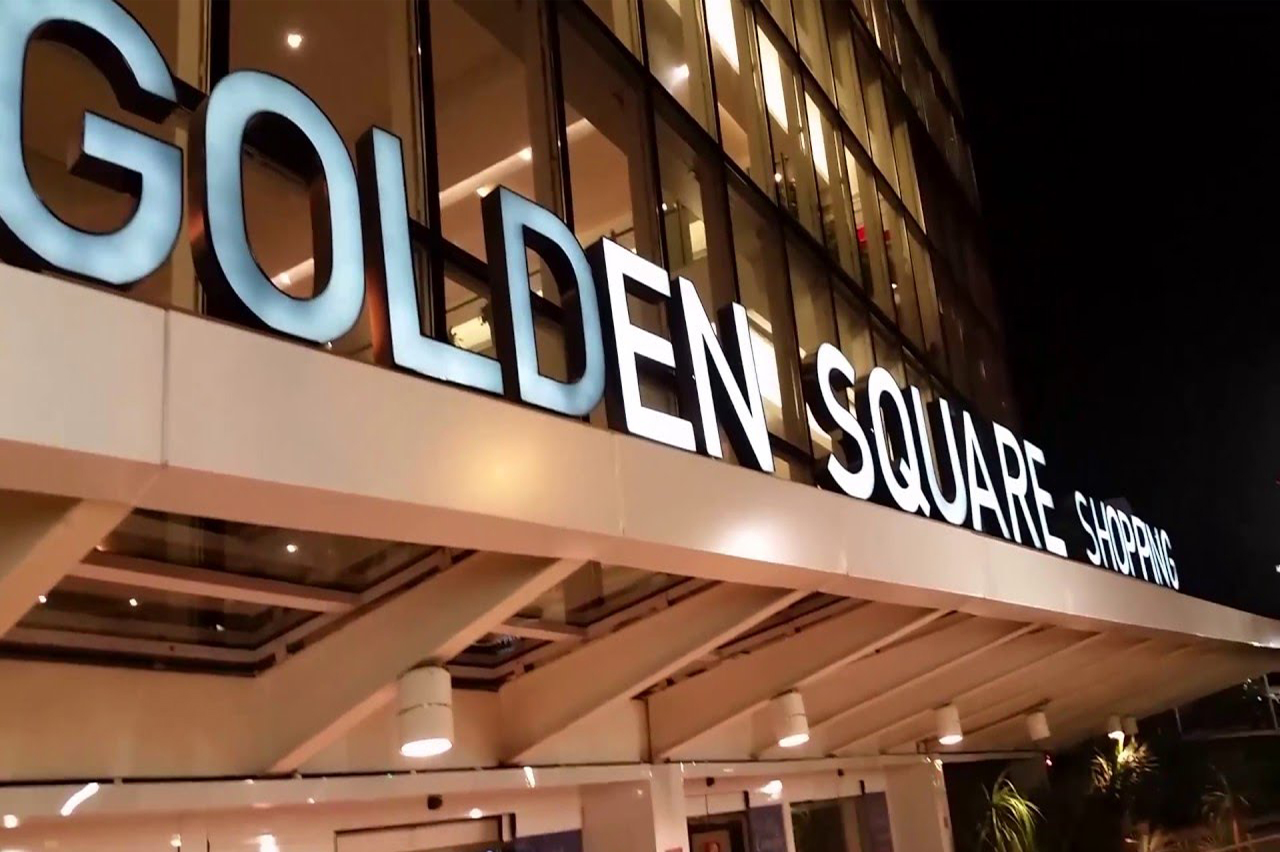 Agosto 2018 Golden Square Shopping