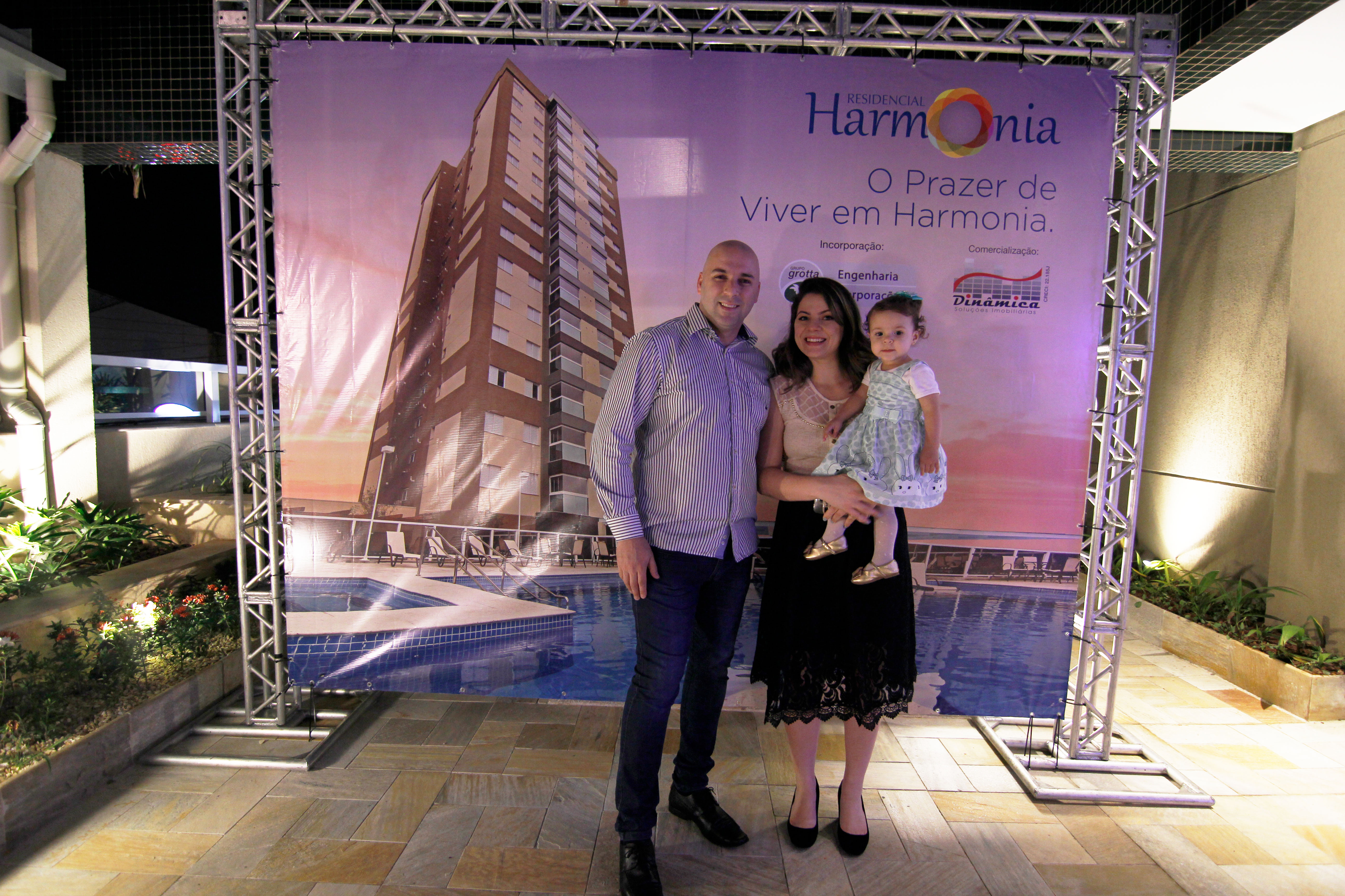 Entrega de Chaves Residencial Hamonia